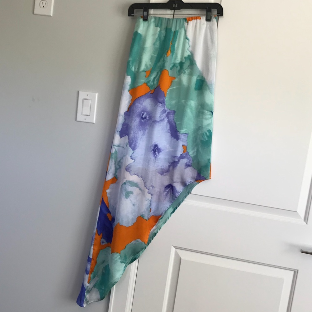 Classy Asymmetrical Skirt by BB Dakota